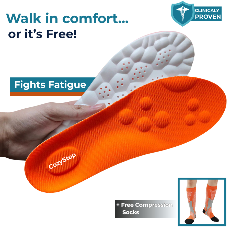 CozyStep Insoles