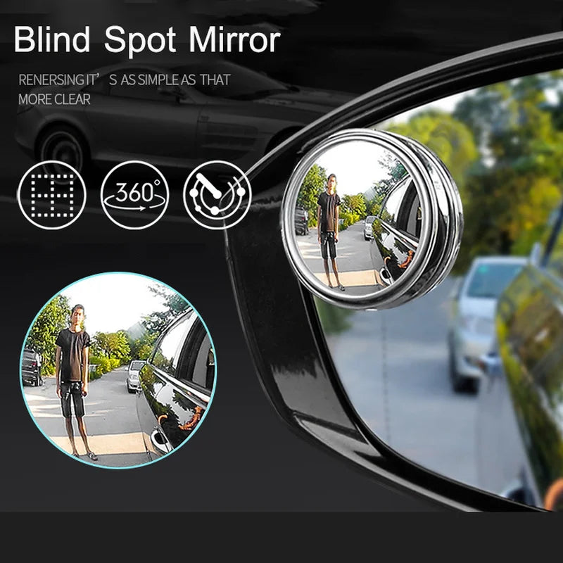 360° Adjustable Blind Spot Mirrors
