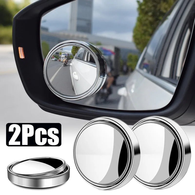 360° Adjustable Blind Spot Mirrors
