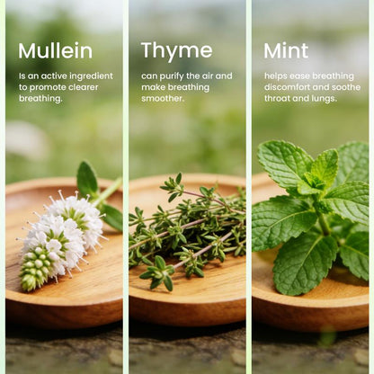 CooFeel™ Herbal Aroma Stick