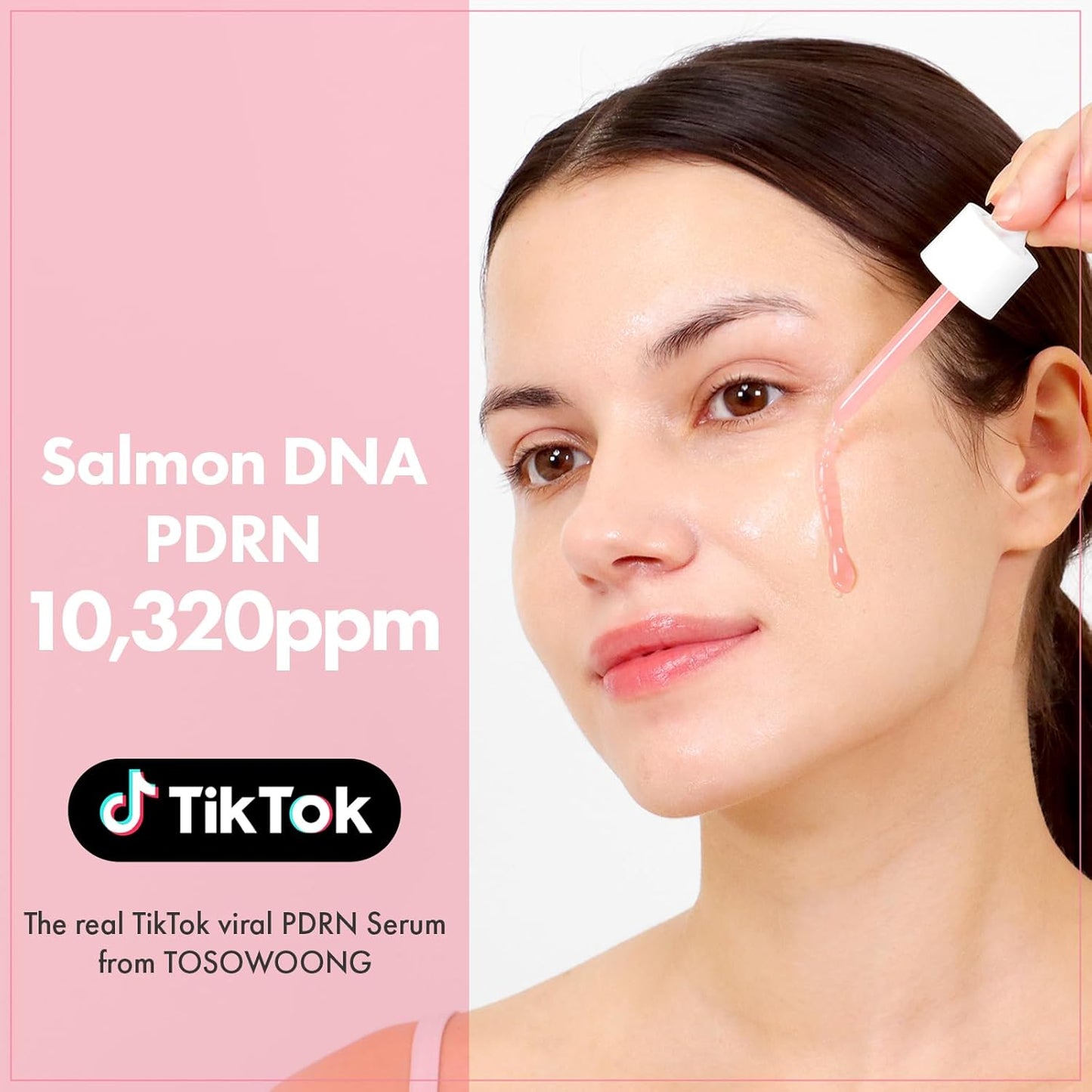 Pink Peptide 12 PDRN Serum