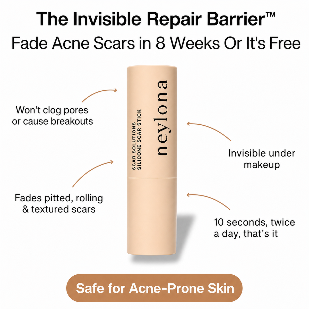 Neylona™ Clinical Scar Repair