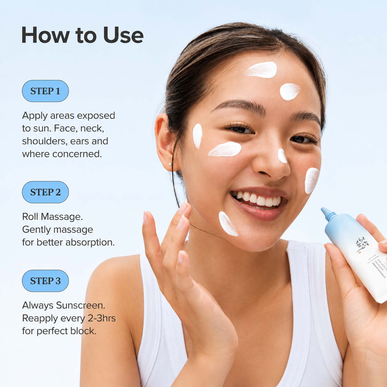 Korean Glow Shield SPF50+ Sunscreen