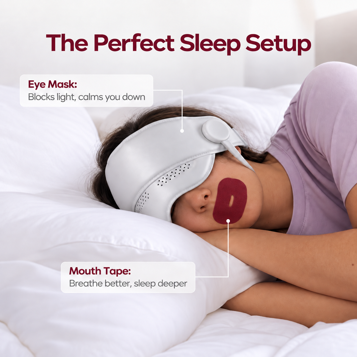 Migraine & Headache Relief Head Massager