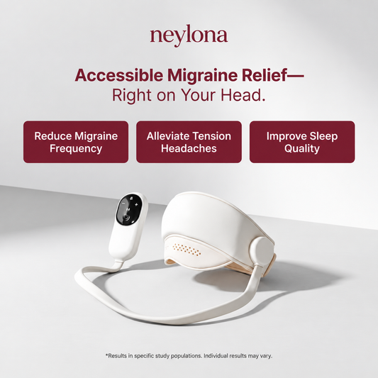 Migraine & Headache Relief Head Massager