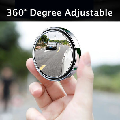 360° Adjustable Blind Spot Mirrors